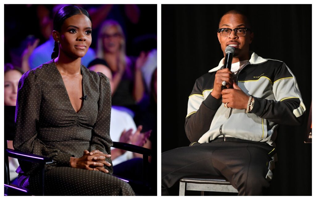 Candace Owens Calls T.I. Out for Being A Closeted What!?!!