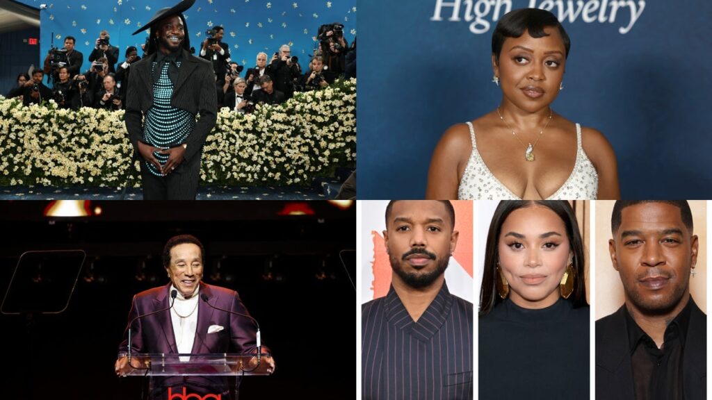Shaboozey’s Met Gala Look Roasted, Why the Internet is Dragging Quinta Brunson, Smokey Robinson’s Response to Sexual Assault Charges, Pauletta Responds to Denzel’s ‘Othello’ Tony Snub, 13 Celebrities Named in Diddy’s Jury Selection and Other Entertainment News
