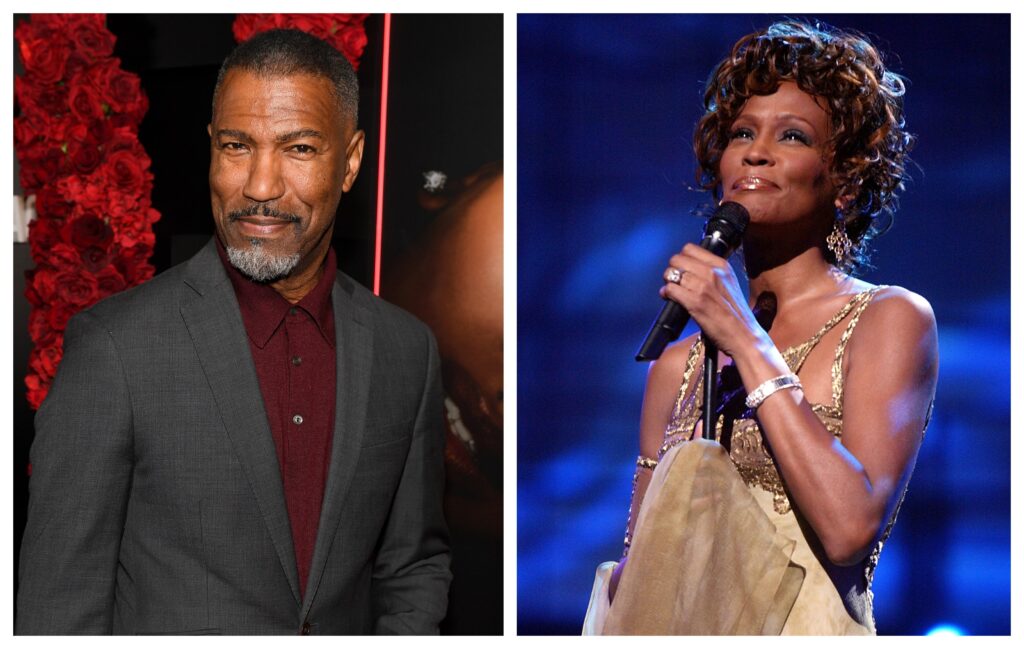 Hearthrob Ricco Ross Gives Backstory to Whitney Houston’s ‘Saving All My Love’ Video