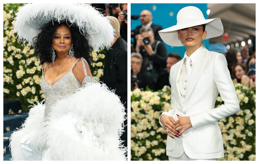 Lip Reader Decodes That Moment Between Zendaya and Diana Ross at Met Gala