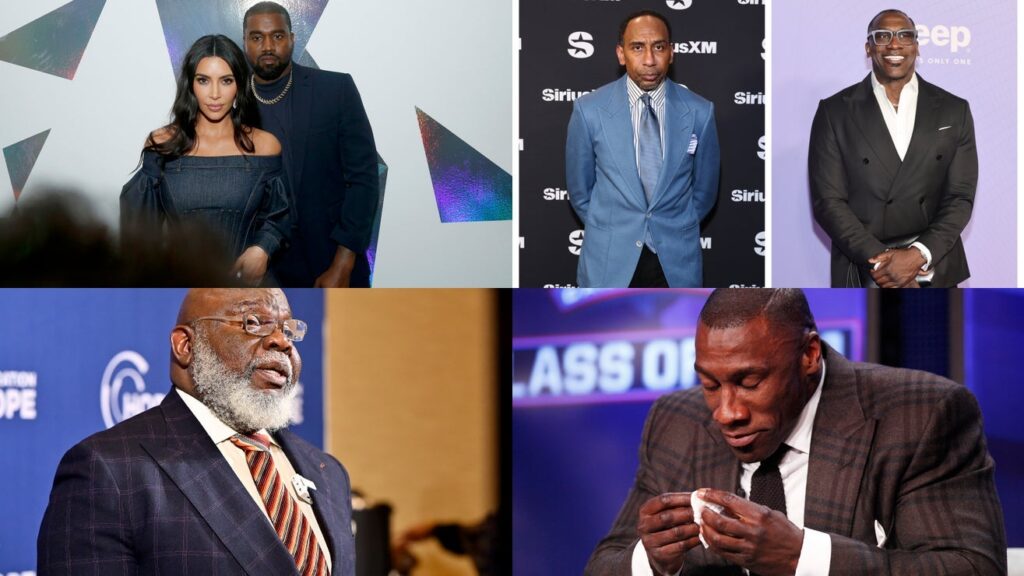 Kanye West’s Hideous Comments About His Daughter North, Bishop T.D. Jakes’ Shocking Move, Shannon Sharpe’s Comments About Older Women Bite Him, Beyoncé’s Cowboy Carter Opening Night Ends in a Brawl, Rumi Captures Hearts and More From the Week in Entertainment