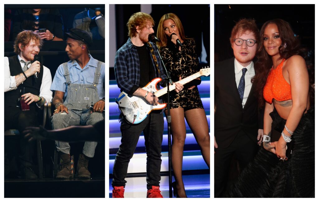 All the Reasons Why Black Folks Will Forever Invite Ed Sheeran to the Cookout