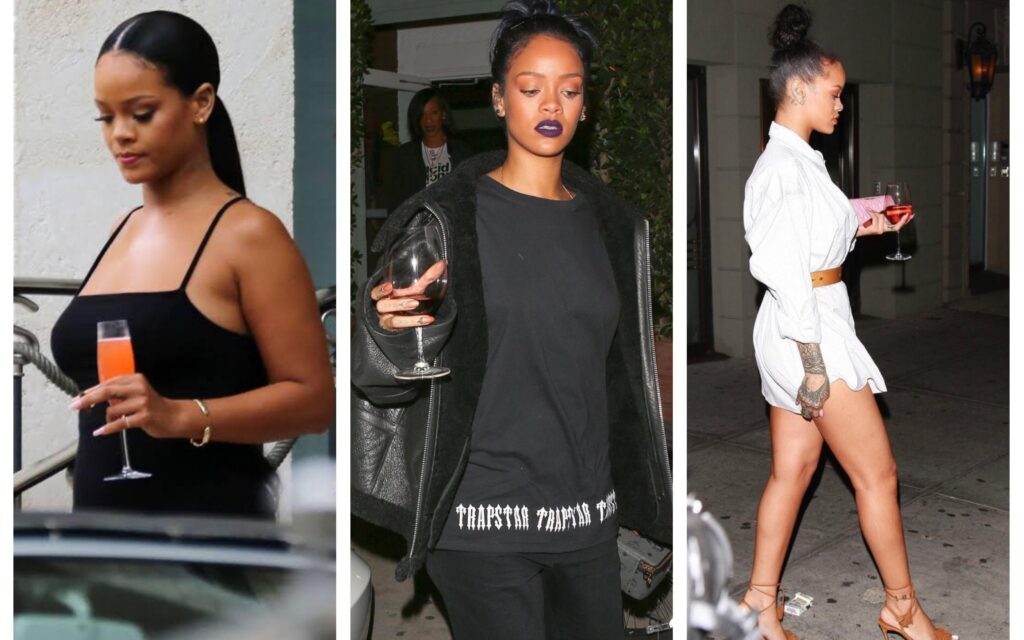 All The Times Rihanna Was Photographed ‘Stealing’ These Items