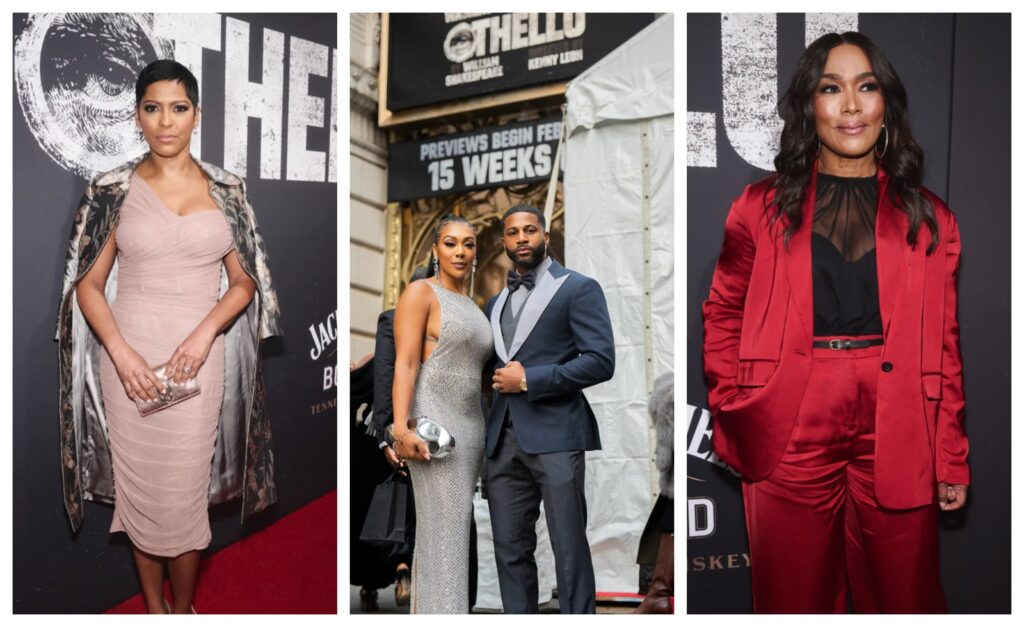 Black Stars Who Showed Up For Denzel’s Opening Night of “Othello” on Broadway