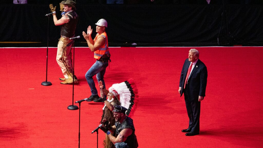 Village People Singer Finally Reveals What Trump Anthem ‘YMCA’ Is Really About…You’ll Laugh