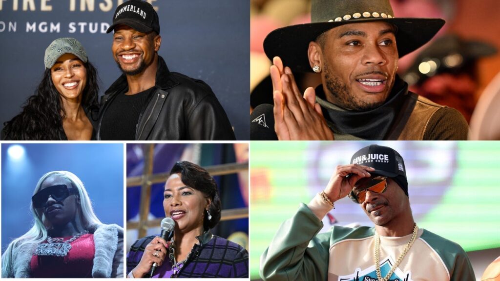 Sharelle Rosado Opens Up About Chad OchoCinco Split, Meagan Good Speaks On Jonathan Majors, Sexyy Red And Bernice King Clash Over AI Image Of MLK Jr., Nelly Gets Backlash For Performing At Trump Event And More