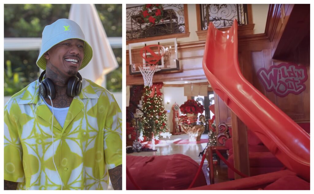 A Look Inside Nick Cannon’s Kid-Friendly Mansion in NJ!