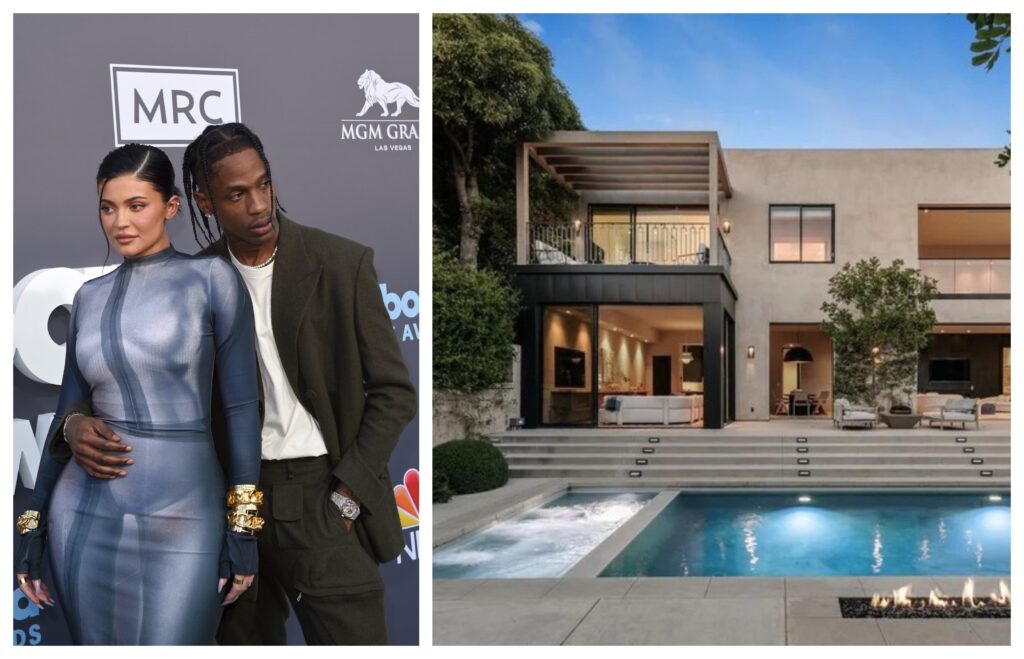 A Look Into Kylie Jenner and Travis Scott’s Beverly Hills Mansion…That They Can’t Sell