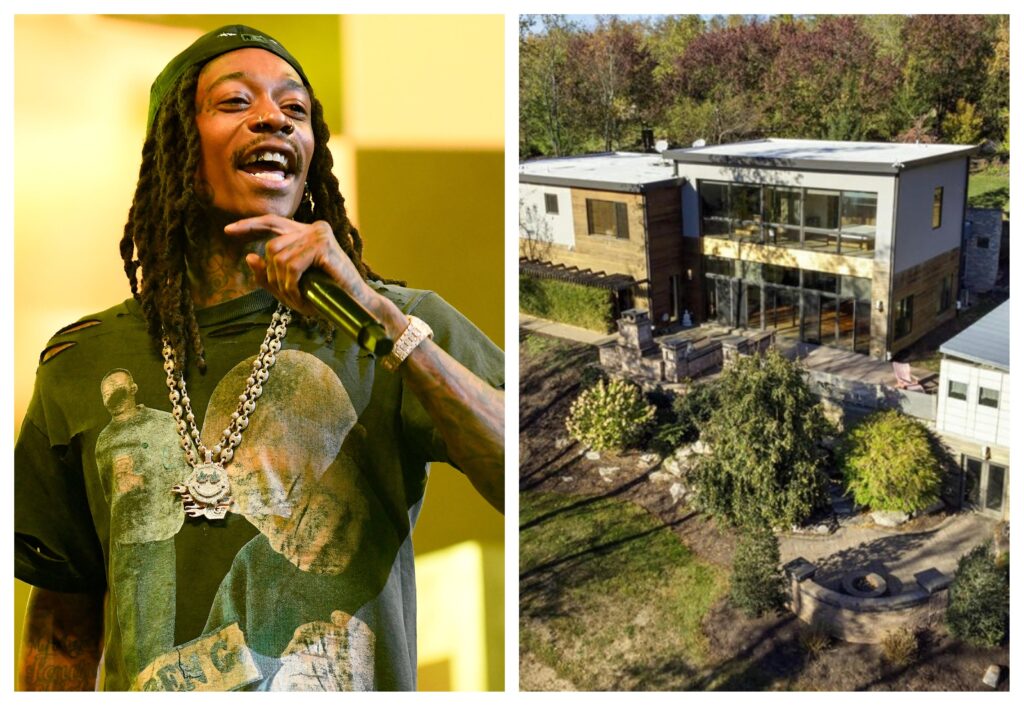 A Peek into Wiz Khalifa’s ‘Normal’ Pennsylvania Mansion