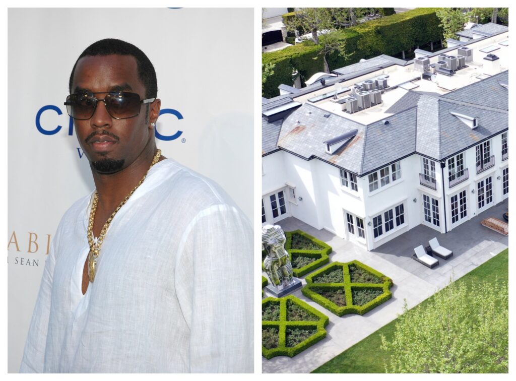 Why Nobody Wants to Buy Diddy’s “Icky” Beverly Hills Mansion