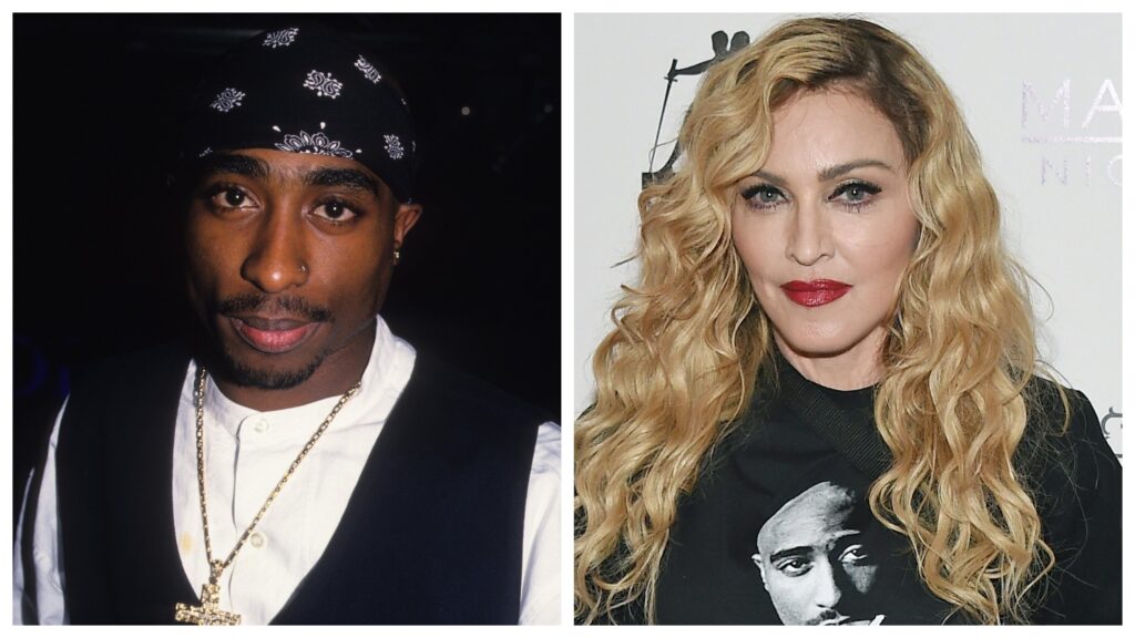You’ll Never Guess the Legendary Celebrity Who Hooked Up Tupac and Madonna