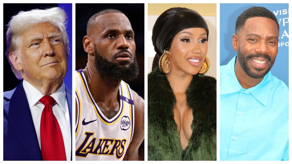 Black Celebs React to Trump’s Return to the White House