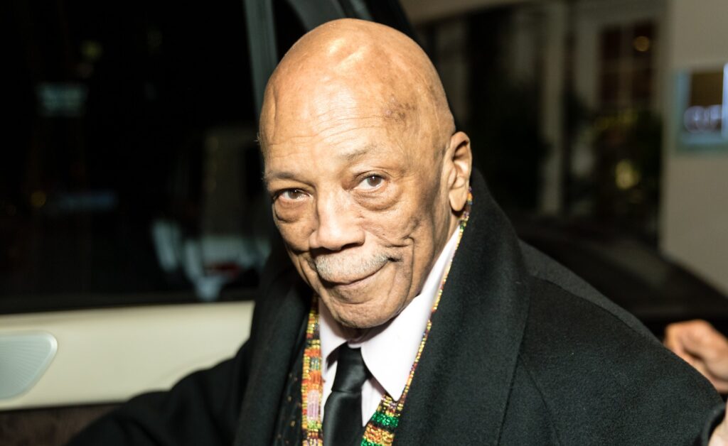 Black Celebs React to Quincy Jones’ Passing