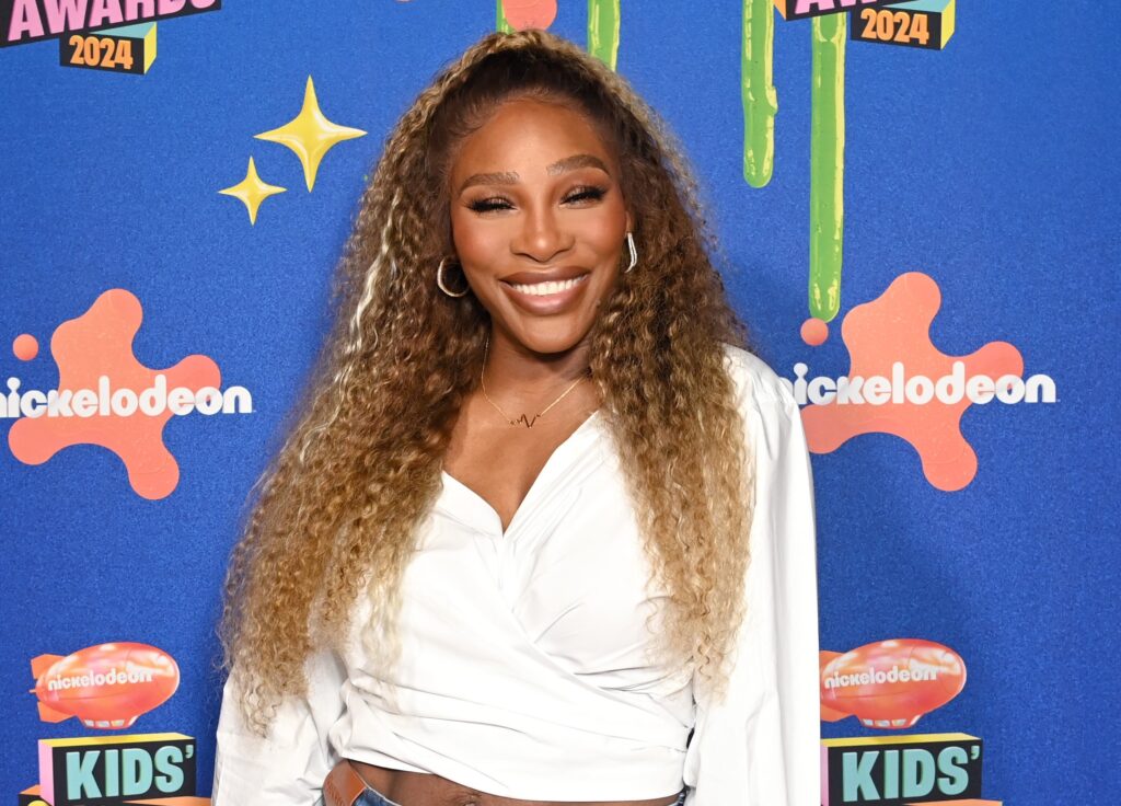 WATCH: Serena Williams’ Adorable Tennis Lesson With Toddler Daughter Is So Stinkin’ Cute