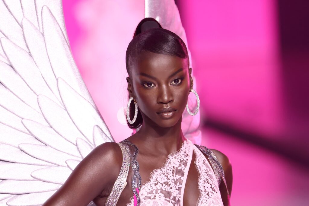 Supermodel Anok Yai Reveals She’s Been Trading Emails with This Powerful Celebrity