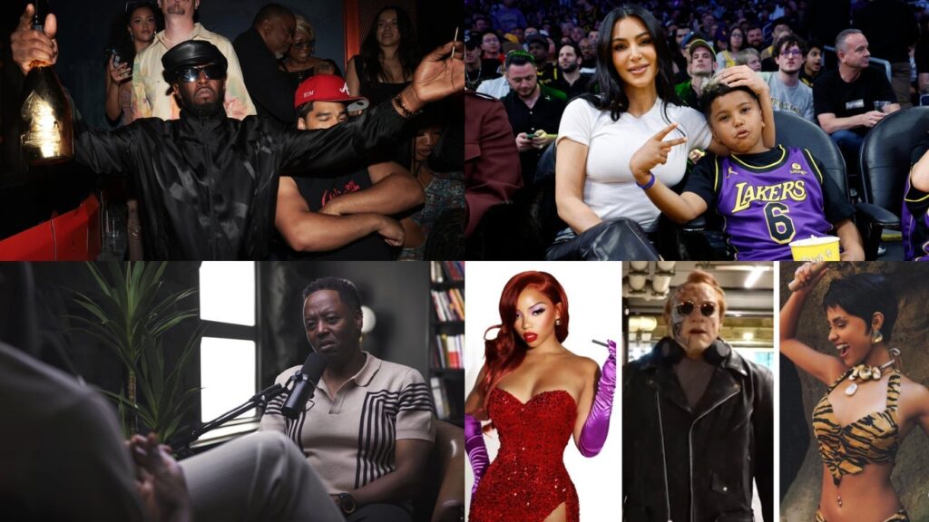 The Horrifying Requirements For Diddy’s ‘Freak-Offs,’ Kim Kardashian Takes Down Saint West’s YouTube Channel, Best Celeb Halloween Costumes, Amber Rose Claims Beyoncé Stole Her RNC Speech And More