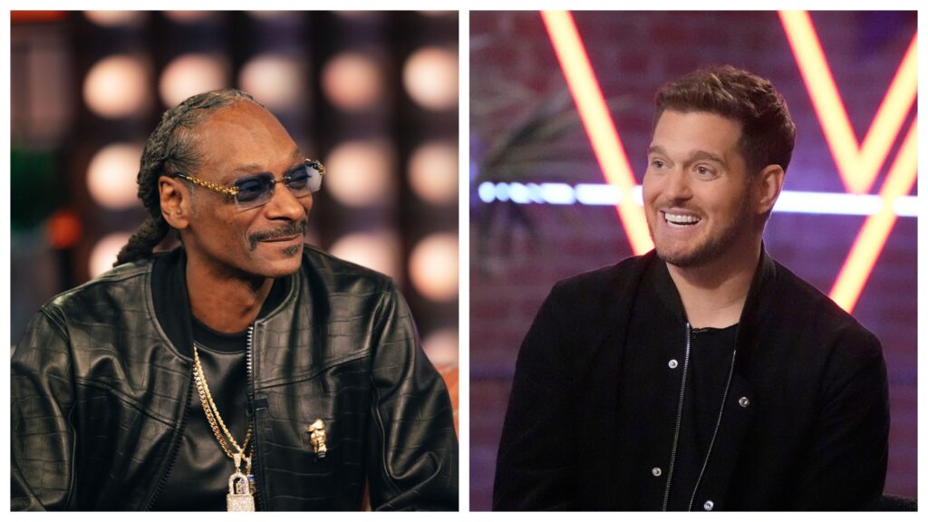 The Person Who Almost Made Snoop Dogg Cry is…Michael Bublé??
