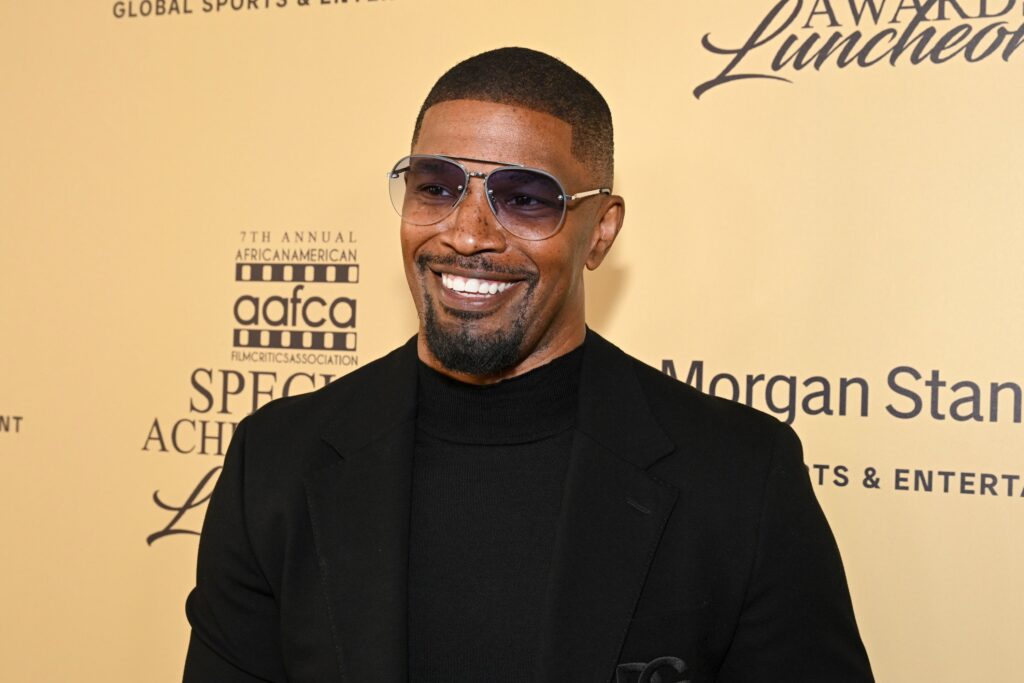 Is Jamie Foxx Finally About to Spill the Tea on His Mysterious Health Complication?