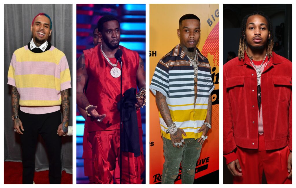 Diddy, DDG, Chris Brown and Tory Lanez Abuse News Took Over This Week, and Social Media Is Tired