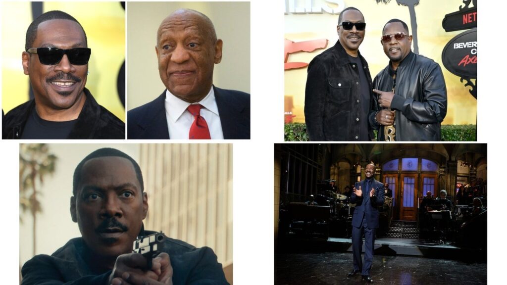 David Spade’s ‘Racist’ Joke Still Bothers Eddie Murphy Three Decades later, Why Eddie Murphy Changed His Laugh, Eddie Murphy Recalls Beef With Cosby And More Eddie Murphy News