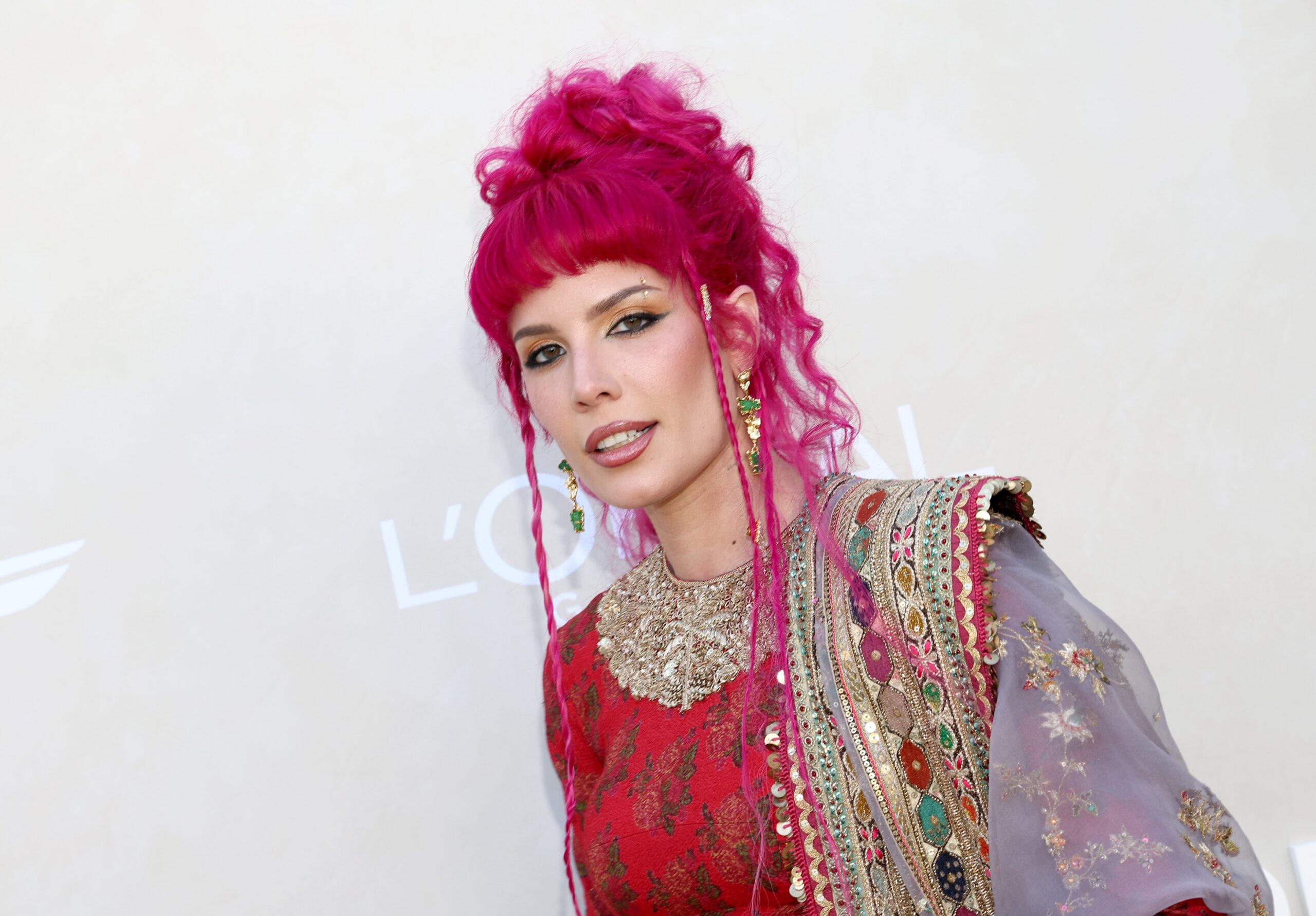 Halsey attends Gold Gala 2024 at The Music Center on May 11, 2024 in Los Angeles, California. Photo: Getty Images Tommaso Boddi for Gold House