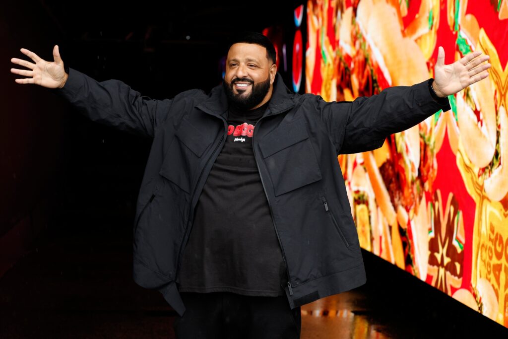 DJ Khaled Asked to Be Carried to the Stage. The Internet Came for Him.