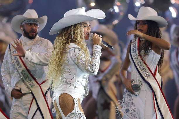 Blue Ivy Has an On-Stage Mishap at Beyoncé’s ‘Cowboy Carter’ Chicago Tour Stop, But Then This Happens…