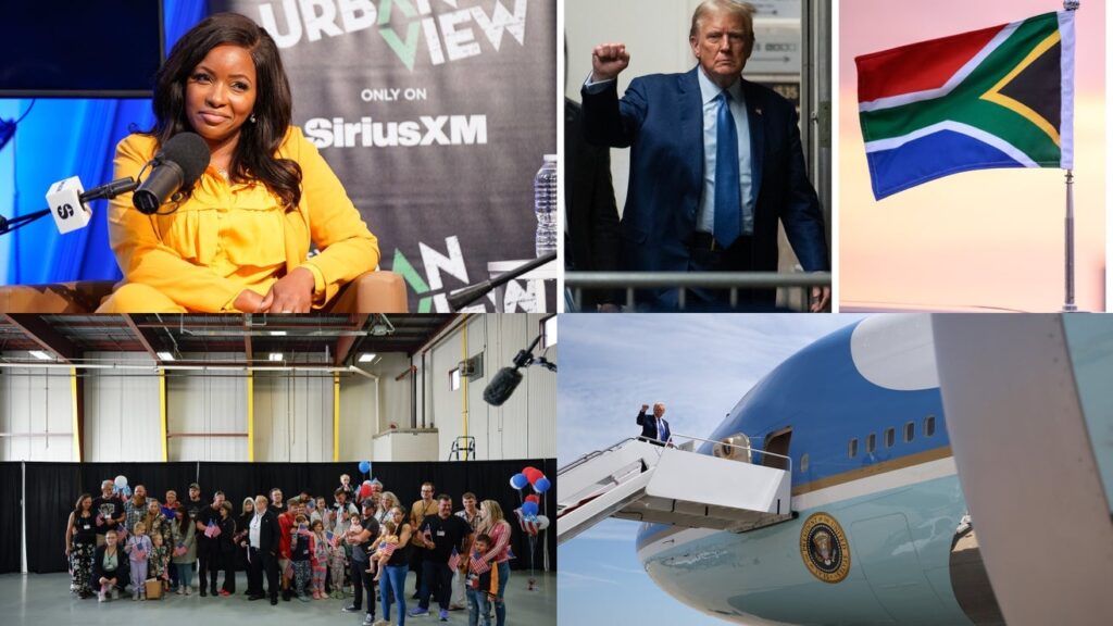 Jasmine Crockett Says Dems Want ‘Safe White Boy,’ Black America Responds to Trump Welcoming White South Africans, Why Obama Could Never Get Away With Accepting a $400 Million Jet Like Trump and Other Political News From the Week
