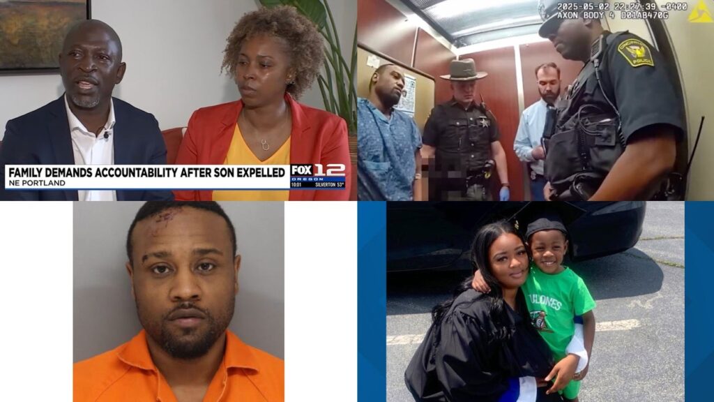 Oregon Principal Calls Police on Black Parents Demanding Answers About Their Son, TikTok Fired Up Over Black Officer’s Response to Alleged Cop Killer, Karmelo Anthony to Receive Diploma While on Trial, Legal Expert Weighs In On Rodney Hinton Mental Health Defense and Other News Stories From the Week