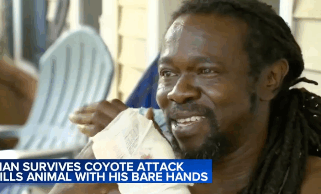 How NC Black Man Got Into a Battle With a Coyote and Won
