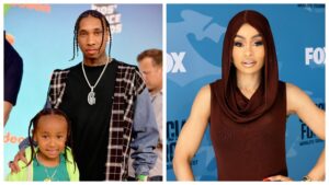 Uh Oh! Tyga Requests Full Custody of Son with Blac Chyna