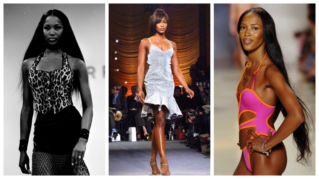 Naomi Campbell’s Best New York Fashion Week Moments