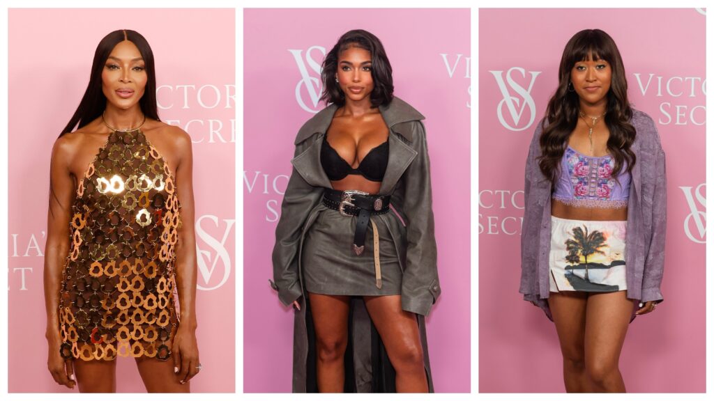 NYFW: Black Celebs Showed up at The Victoria’s Secret Fashion Show