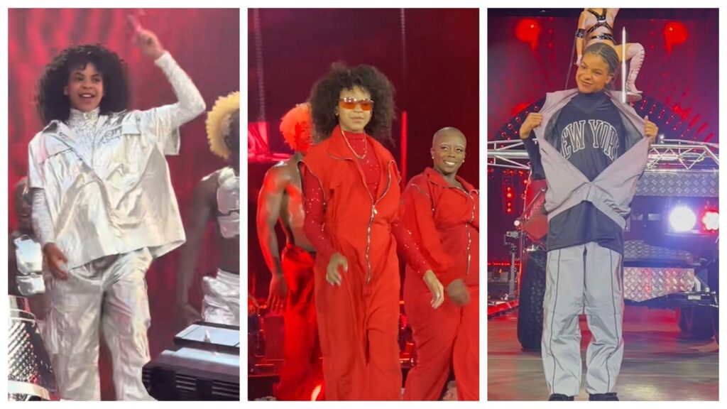 More of What Blue Ivy Wore on Stage During the Renaissance Tour