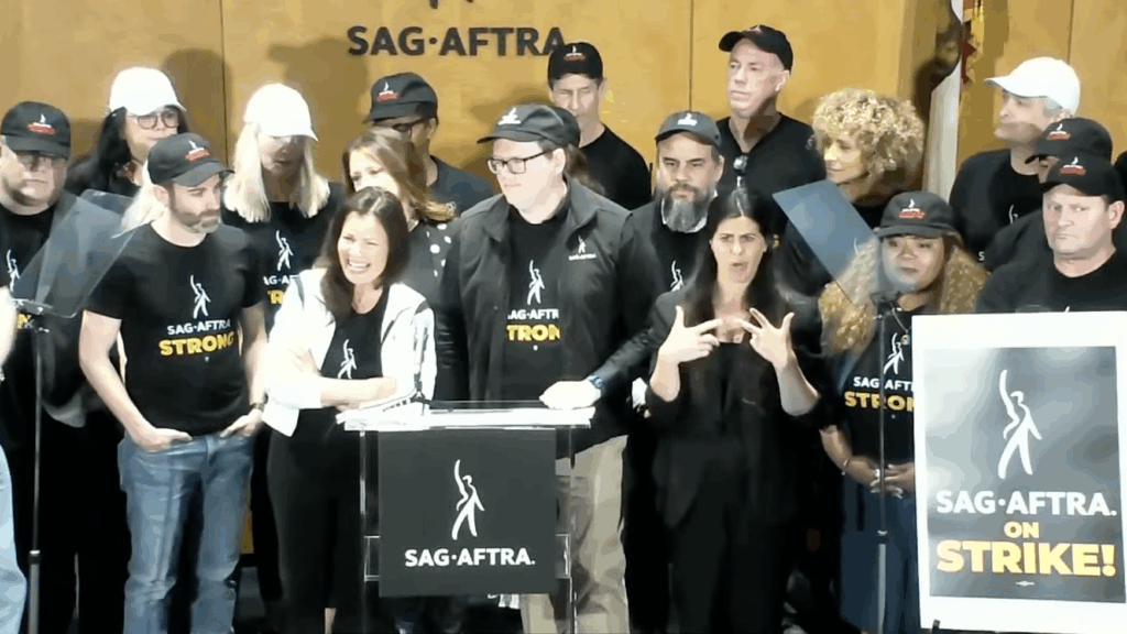 ‘At Some Point, the Jig Is Up’: SAG-AFTRA Officially Announce Strike Alongside WGA Writers