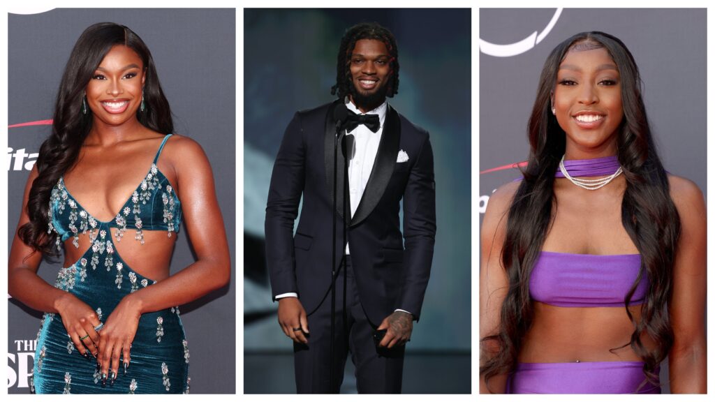 More of the Best Black Looks from the 2023 ESPY Awards