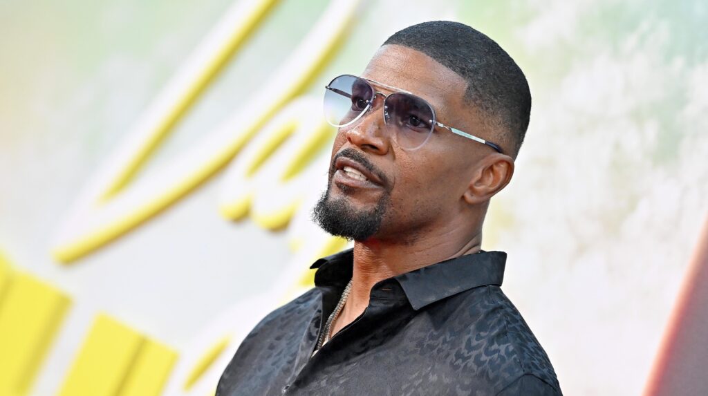 Jamie Foxx Spotted Out and About Again Amid Health Scare Recovery