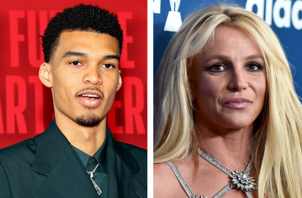 Police Say Britney Spears Hit Herself, but She Has Something to Say About Wembanyama and Her Reaction