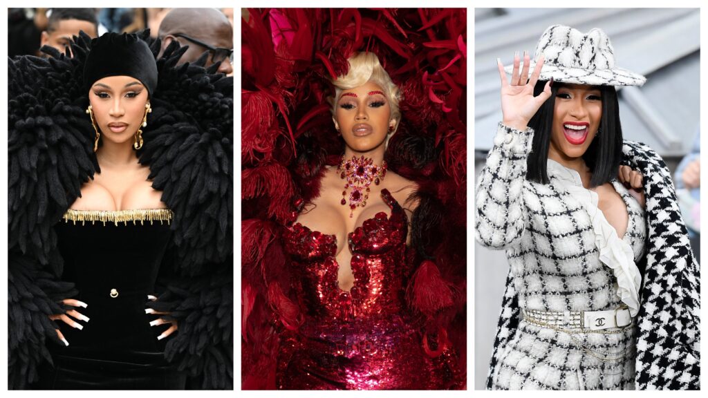 Cardi B Slayed Paris Fashion Week. Here’s Her Top Couture Looks Of All Time