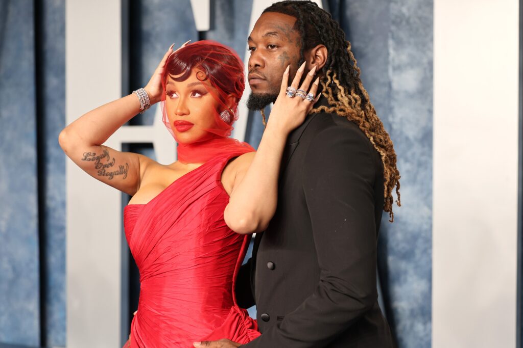 Cardi B Denies Offset’s Claims That She Cheated On Him