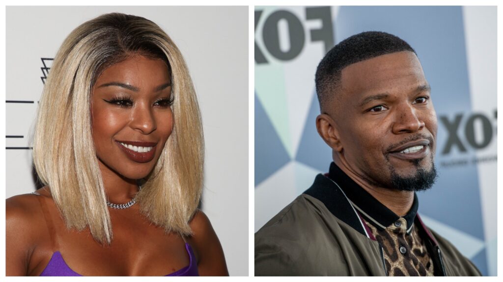 Jamie Foxx’s Former Costar Porscha Coleman Gives Update on Actor’s Health