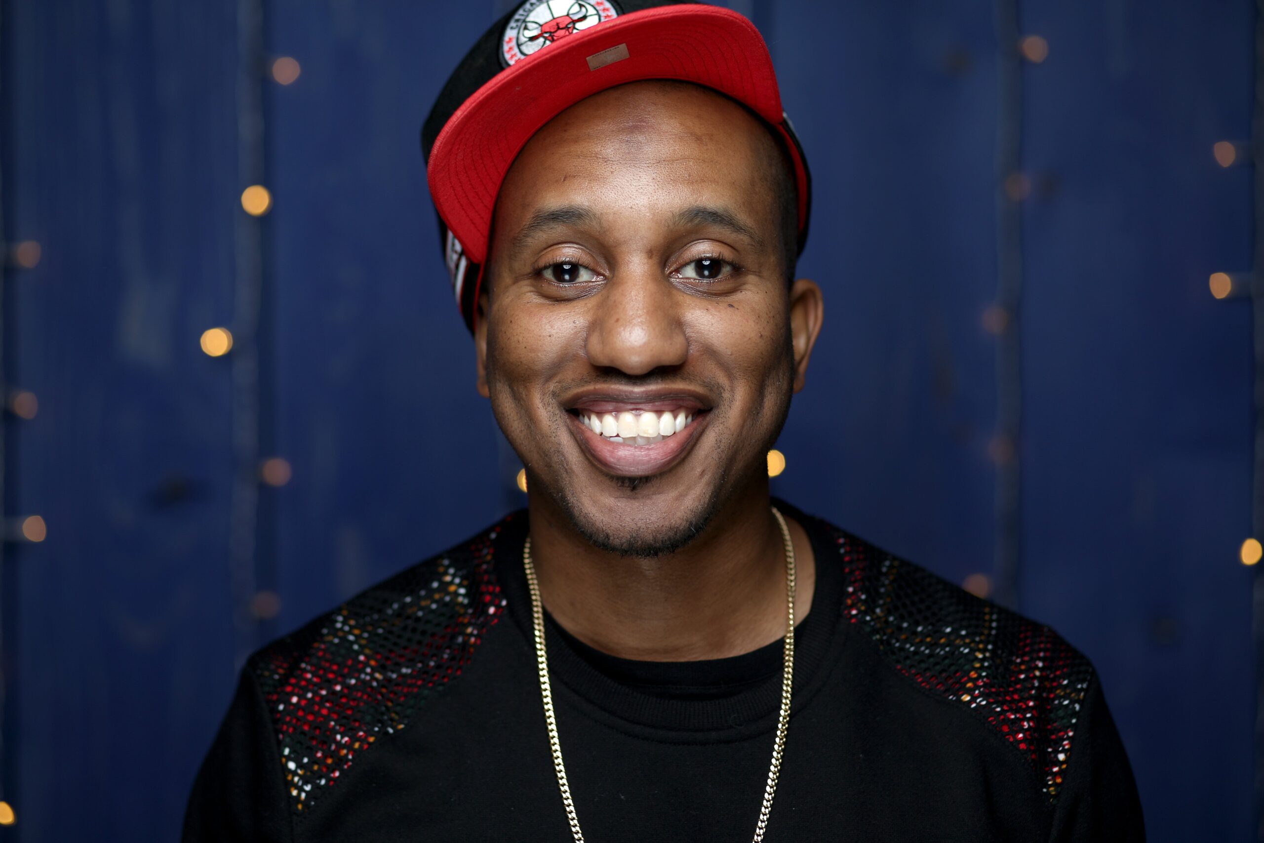 Chris Redd of ‘Scare Me’ attends the IMDb Studio at Acura Festival Village at the 2020 Sundance Film Festival on January 26, 2020 in Park City, Utah. Photo: Getty Images Rich Polk for IMDb