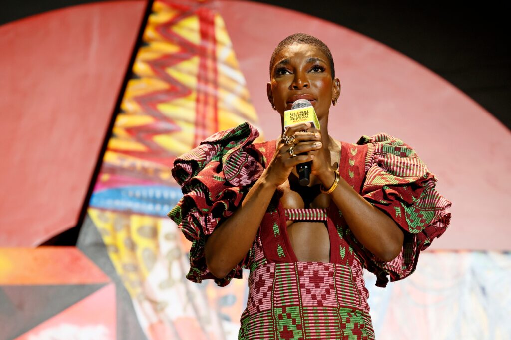 Michaela Coel Wanted to Play A Queer Warrior Character in Wakanda Forever to Make a Point