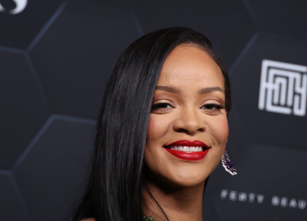 Rihanna ‘Nervous,’ ‘Excited’ About Super Bowl Halftime Performance