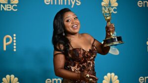 Quinta Brunson Gets the Last Laugh, Interrupts Jimmy Kimmel’s Opening Monologue on His Show