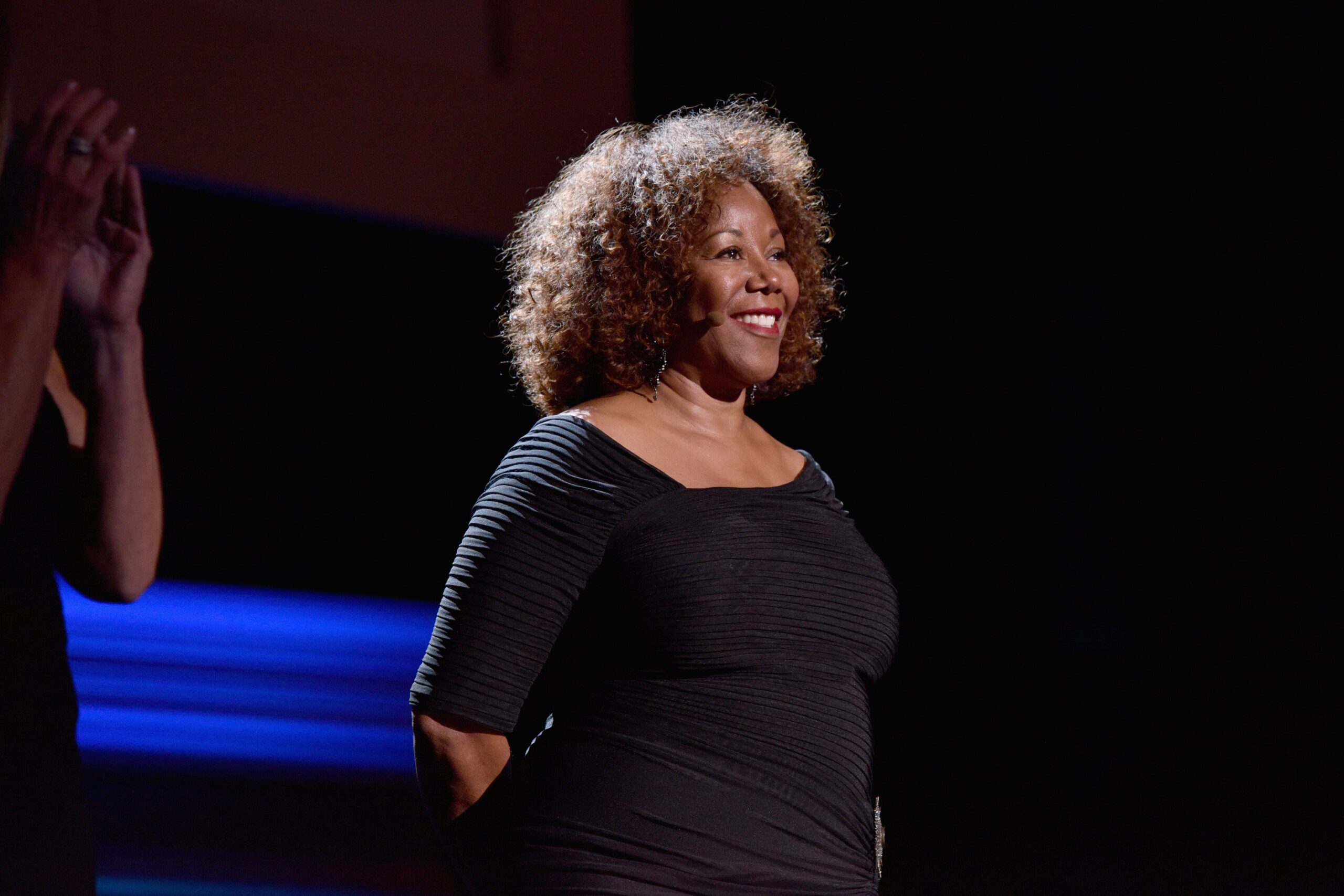 Ruby Bridges speaks onstage at Glamour’s 2017 Women of The Year Awards at Kings Theatre on November 13, 2017 in Brooklyn, New York Photo: Getty Images Bryan Bedder