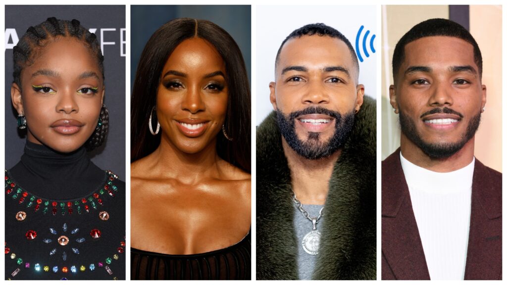 Black-ish Star Marsai Martin, Kelly Rowland Tapped for Upcoming Film, Fantasy Football
