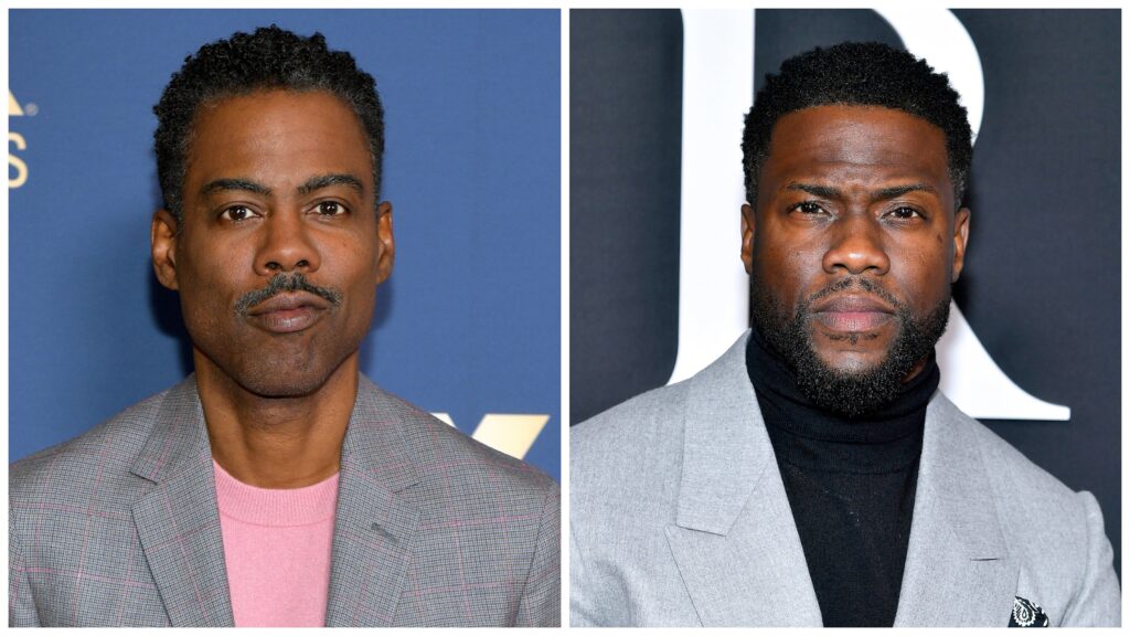 Chris Rock and Kevin Hart Announce Joint Comedy Tour Rock Hart: Only Headliners Allowed