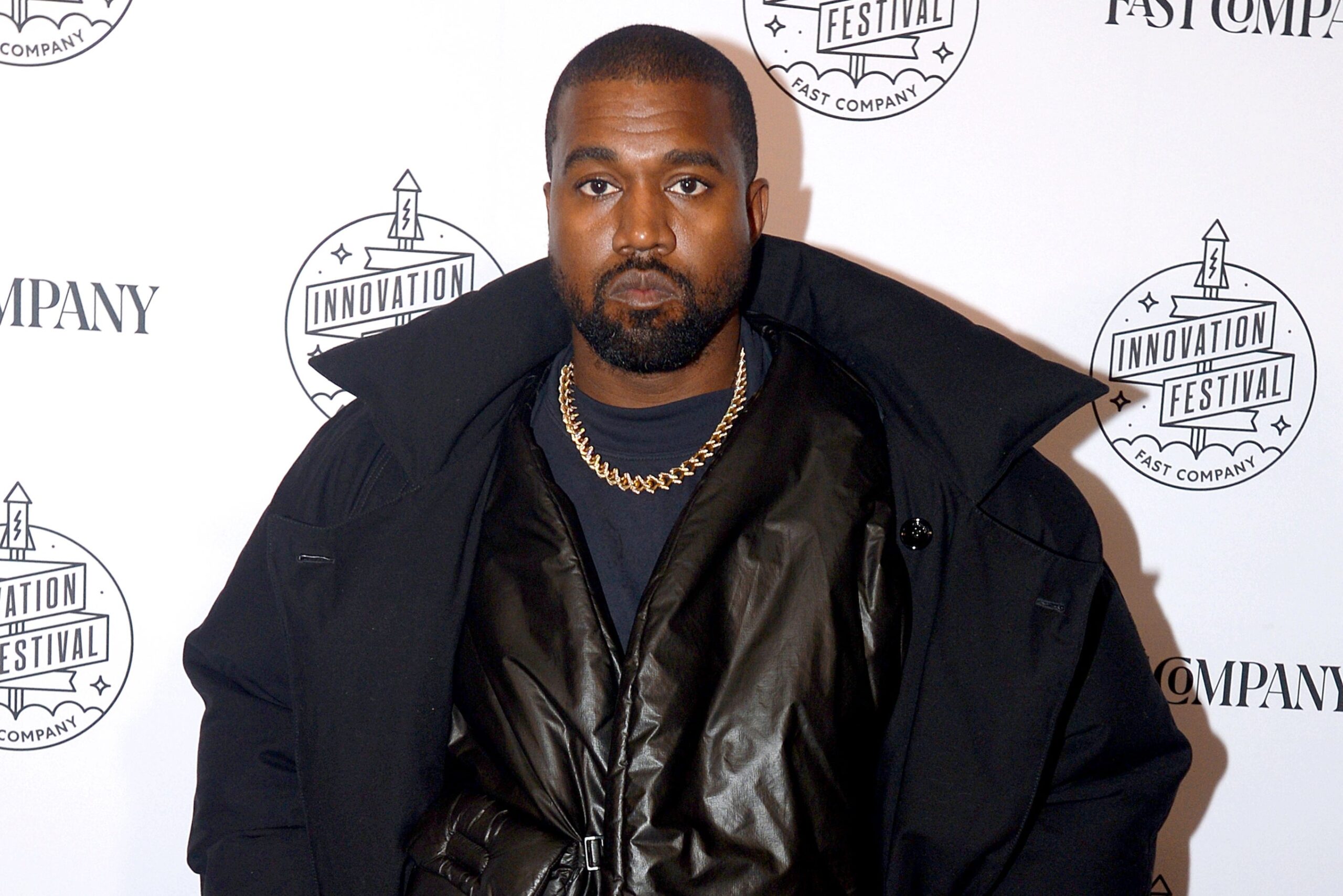Kanye West attends the Fast Company Innovation Festival - Day 3 Arrivals on November 07, 2019 in New York City. Photo: Getty Images Brad Barket for Fast Company