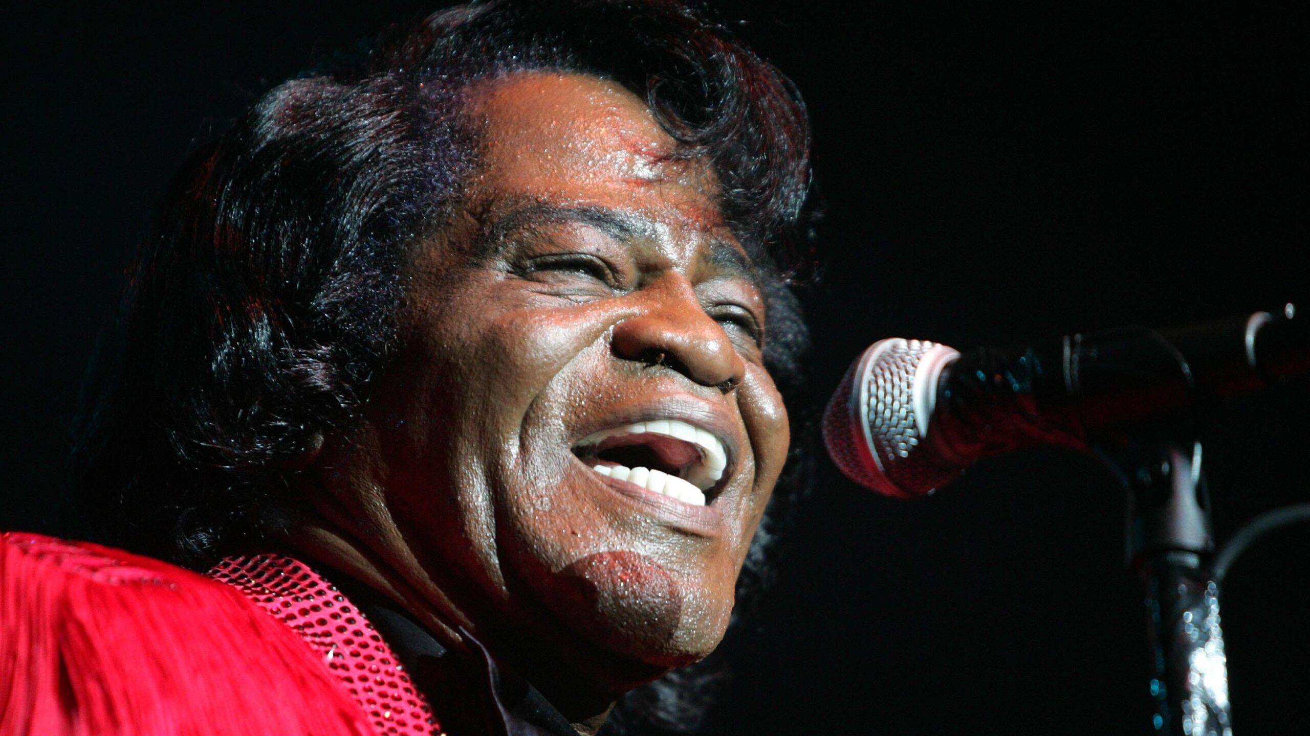James Brown performs on stage at the Miller Rock Thru Time Celebrating 50 Years of Rock Concert at Roseland September 17, 2004 in New York City. Photo: Getty Images Frank Micelotta
